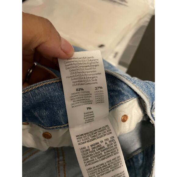 Mother Jeans Womens The Scrapper Ankle Camera Obscura Jeans Size 29 Button Fly - Picture 6 of 11